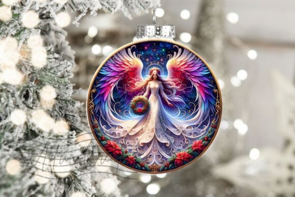 A 3D Angel PNG for Christmas Blog Graphics and Crafts Content