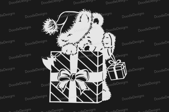 A Brand Designer's Review of the Christmas Teddy Bear SVG