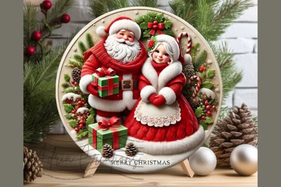 A Designer's Review of the 3D Santa Ornament Graphic