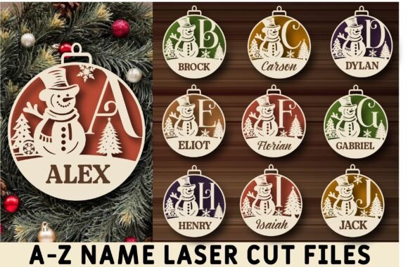 A Laser Cut Christmas Ball Review for Winter Publishing
