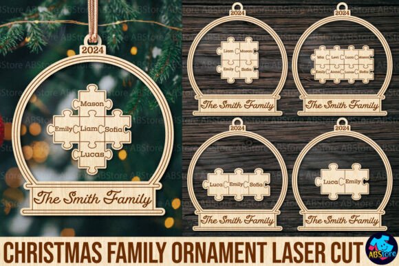 A Laser-Cut Ornament as a Distinctive Brand Asset