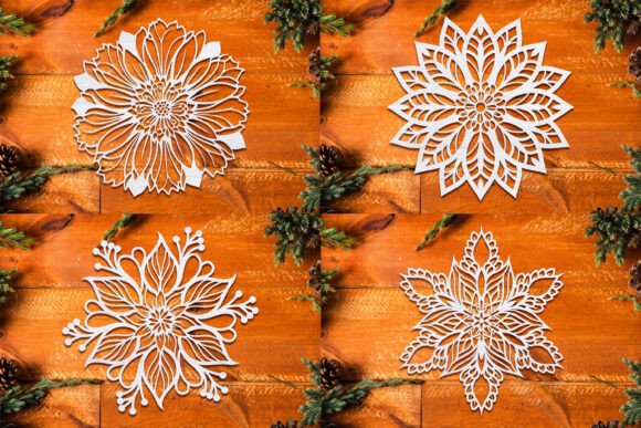A Laser Cutting Bundle for Festive Winter Product Collections