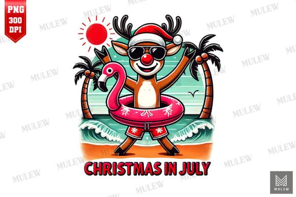 A Summer Christmas Design for Crafters and Graphics