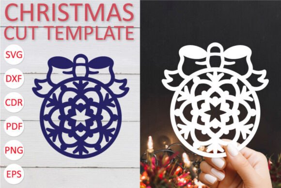 Christmas Ball Design: Crafting Versatile Holiday Graphics