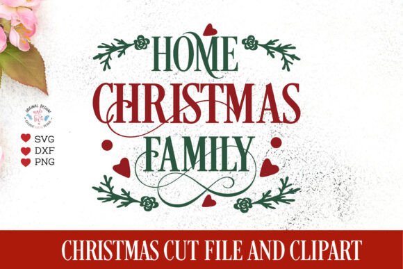 Christmas Decor Cut File Sublimation: A Festive Graphics Addition