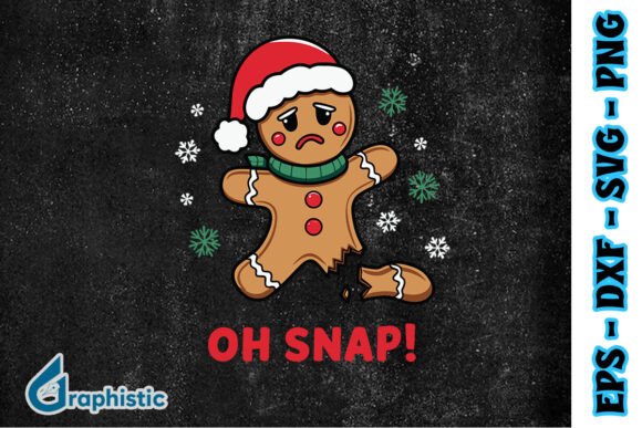 Cookie Christmas Oh Snap Gingerbread SVG: A Brand Designer’s Review