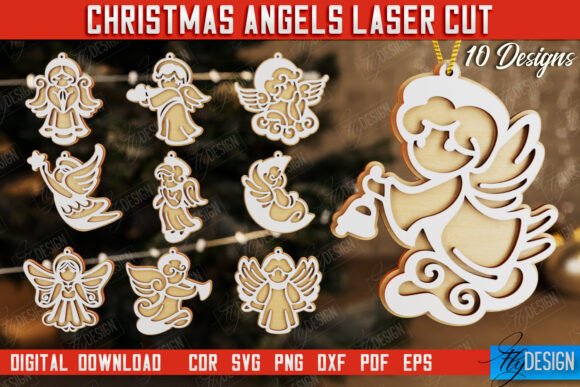 Designing Festive Content: A Laser Cutting Winter Asset Review