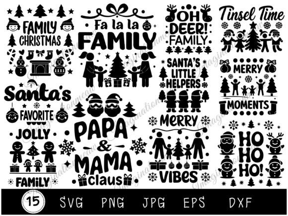 Family Christmas Festive Holiday Quotes: A Designer's Review