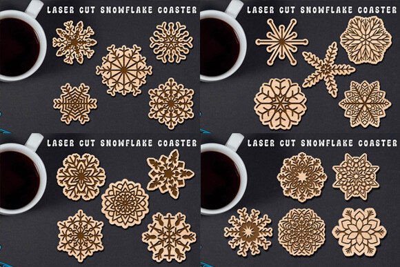 Premium Laser Cutting Designs for Winter Product Lines