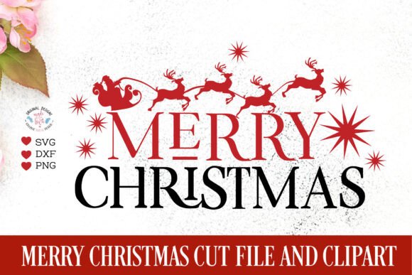 Review: Merry Christmas Sleigh Cut File for Graphics & Illustrations