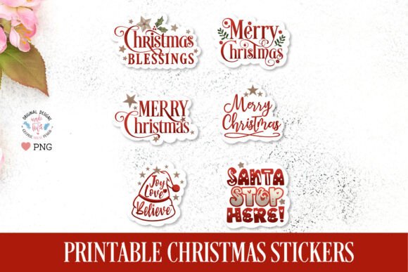 Review: Merry Christmas Stickers for Creative Branding
