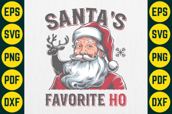 Santa’s Favorite Ho SVG: A Brand Designer’s Review for Craft & Graphics Use