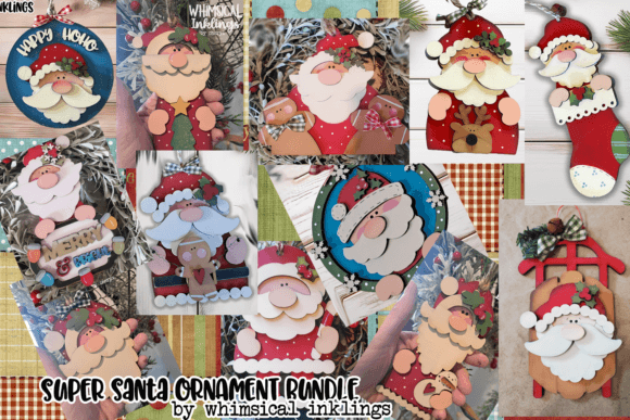 Super Santa Laser SVG Bundle Review for Digital Publishers
